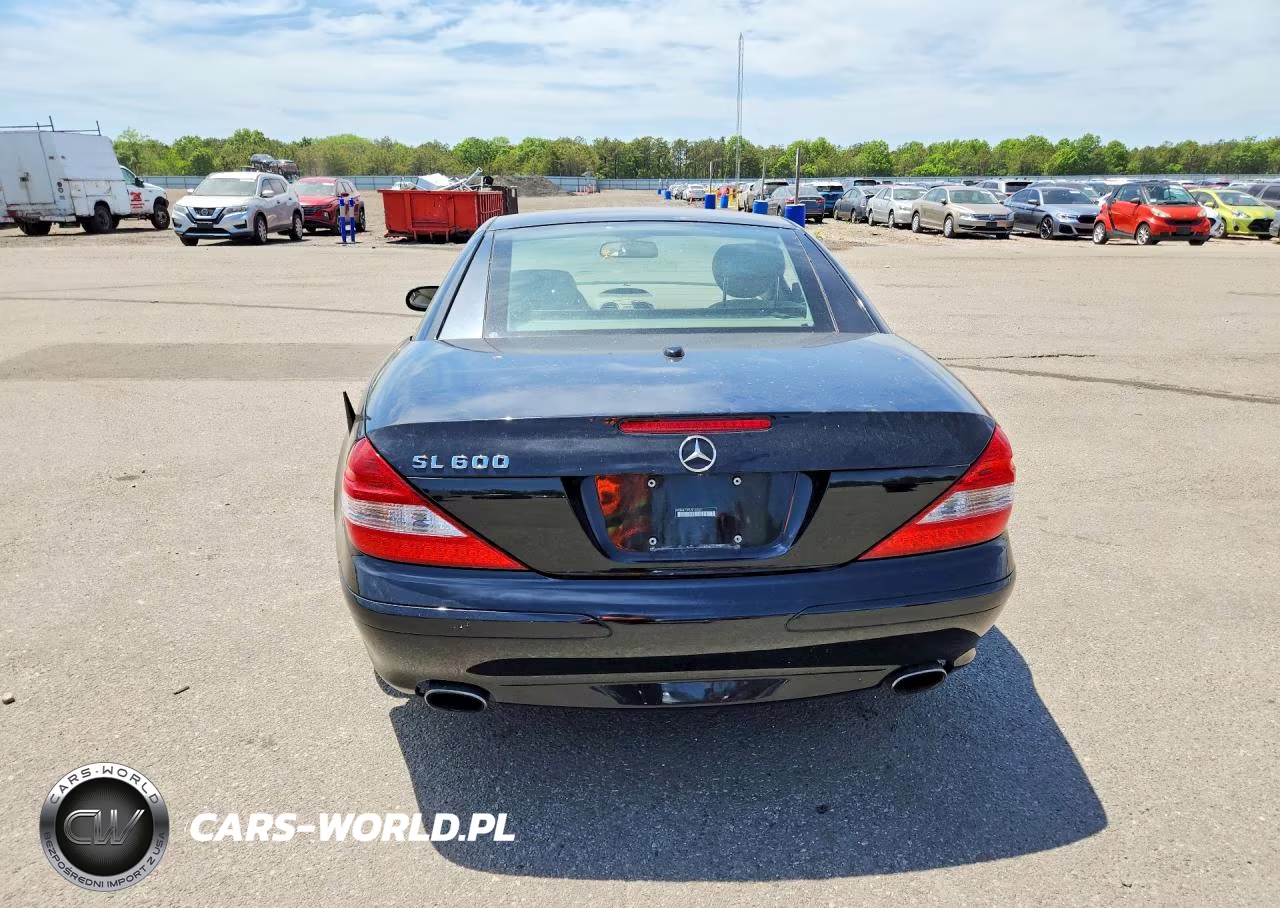 2007 Mercedes-Benz Sl 600 VIN:WDBSK77F57F132361 - 6