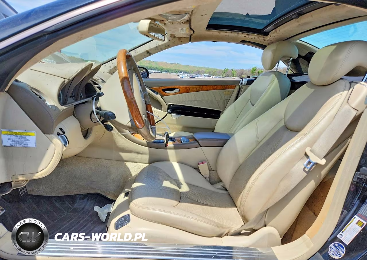 2007 Mercedes-Benz Sl 600 VIN:WDBSK77F57F132361 - 7