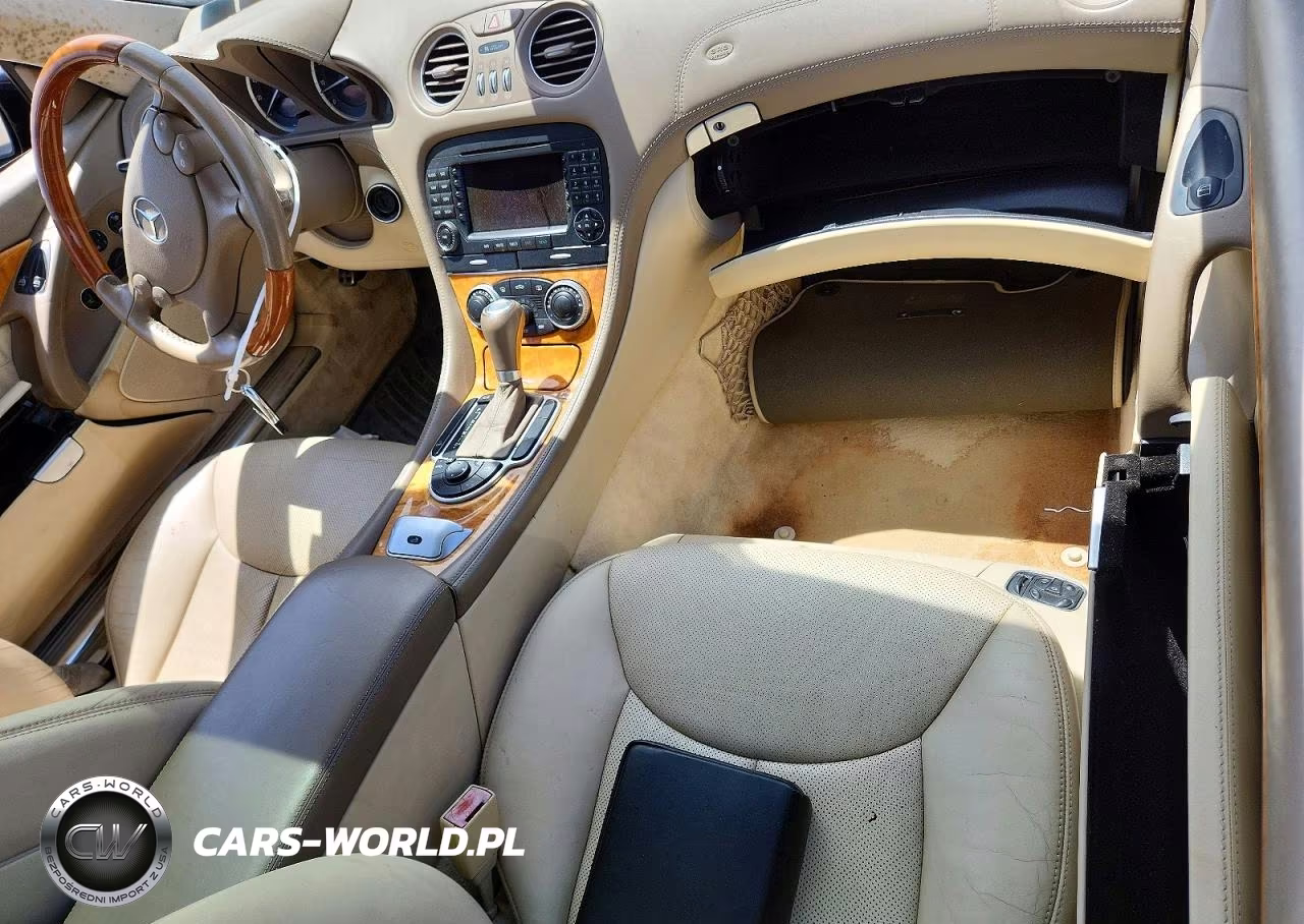2007 Mercedes-Benz Sl 600 VIN:WDBSK77F57F132361 - 8