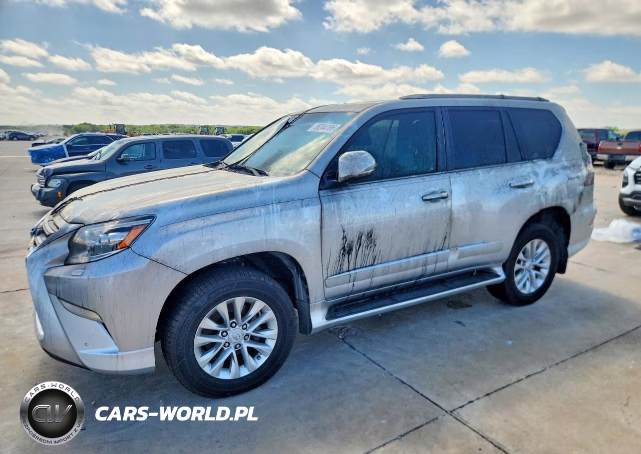 2017 Lexus Gx 460