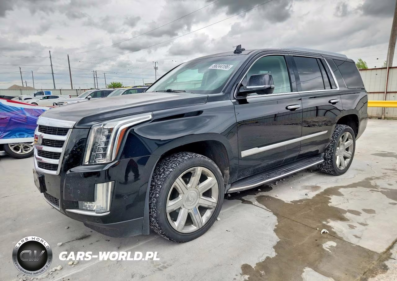 2017 Cadillac Escalade Luxury