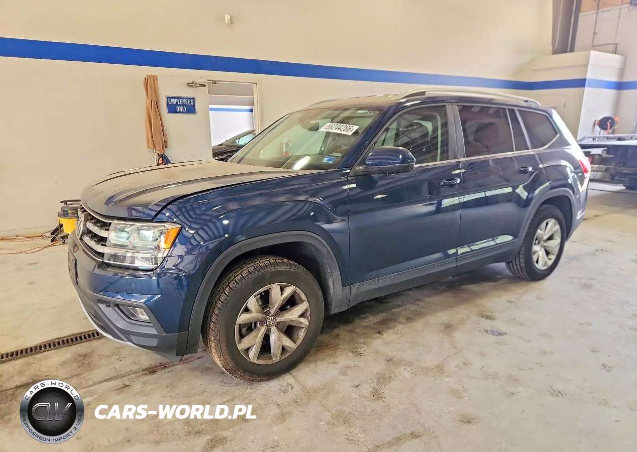 2019 Volkswagen Atlas Se