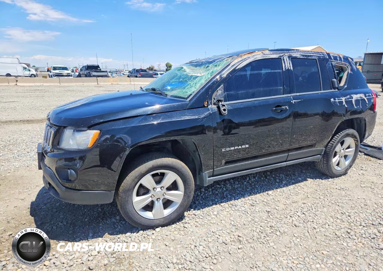 2012 Jeep Compass Latitude