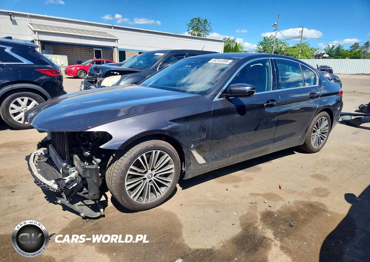 2019 BMW 530Xe – zdjęcie 1 z 12