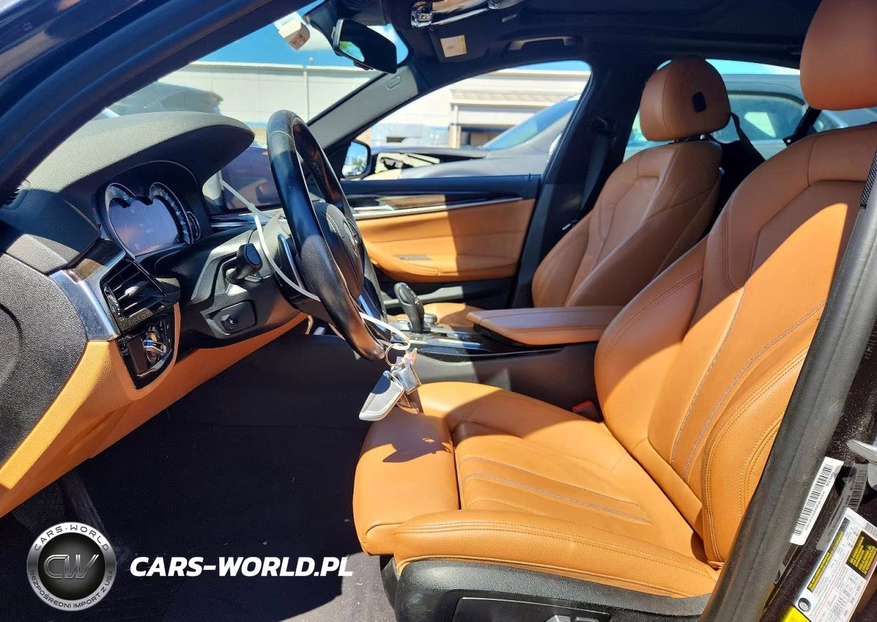 2019 BMW 530Xe VIN:WBAJB1C50KB376827 - 7