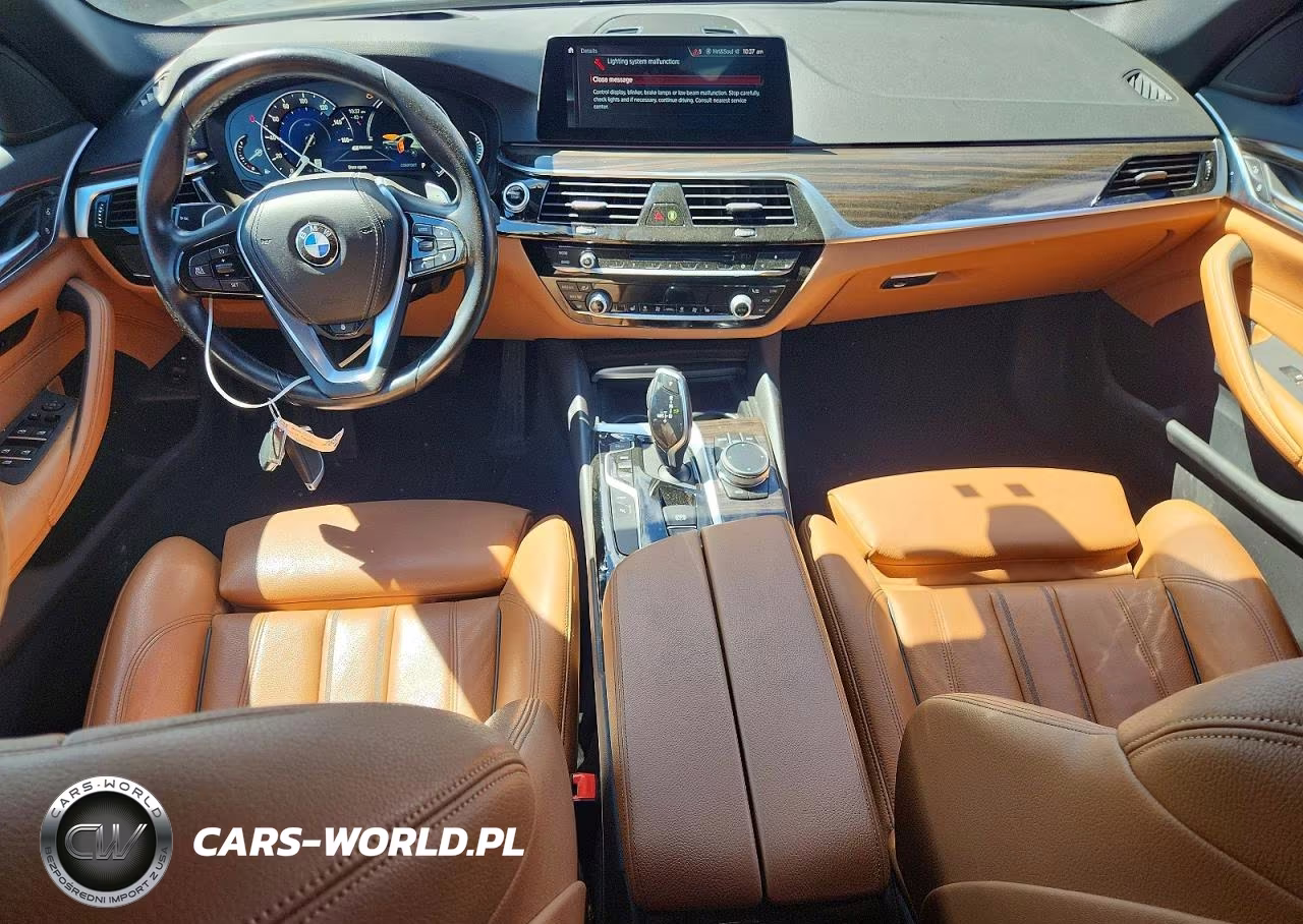 2019 BMW 530Xe VIN:WBAJB1C50KB376827 - 8