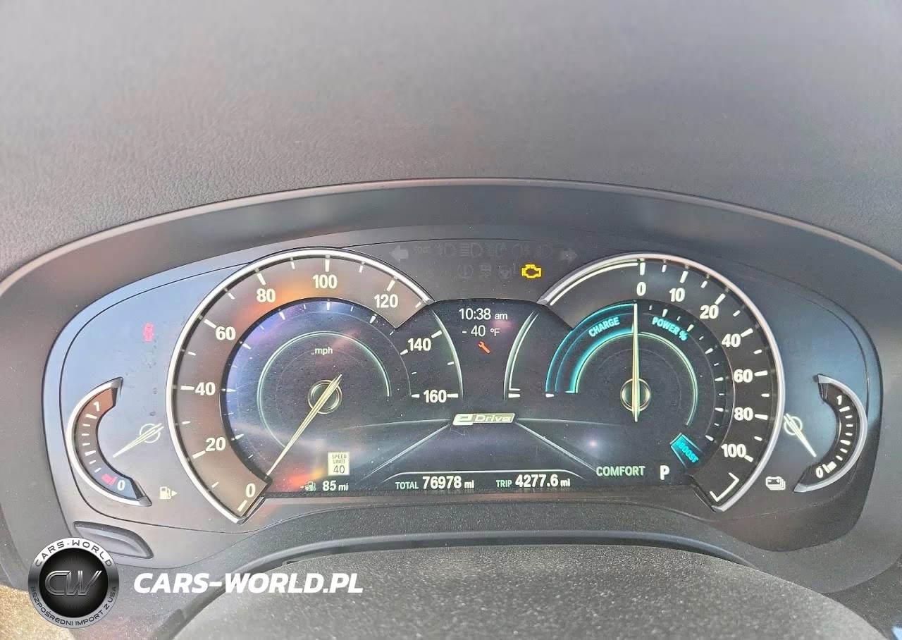 2019 BMW 530Xe VIN:WBAJB1C50KB376827 - 9