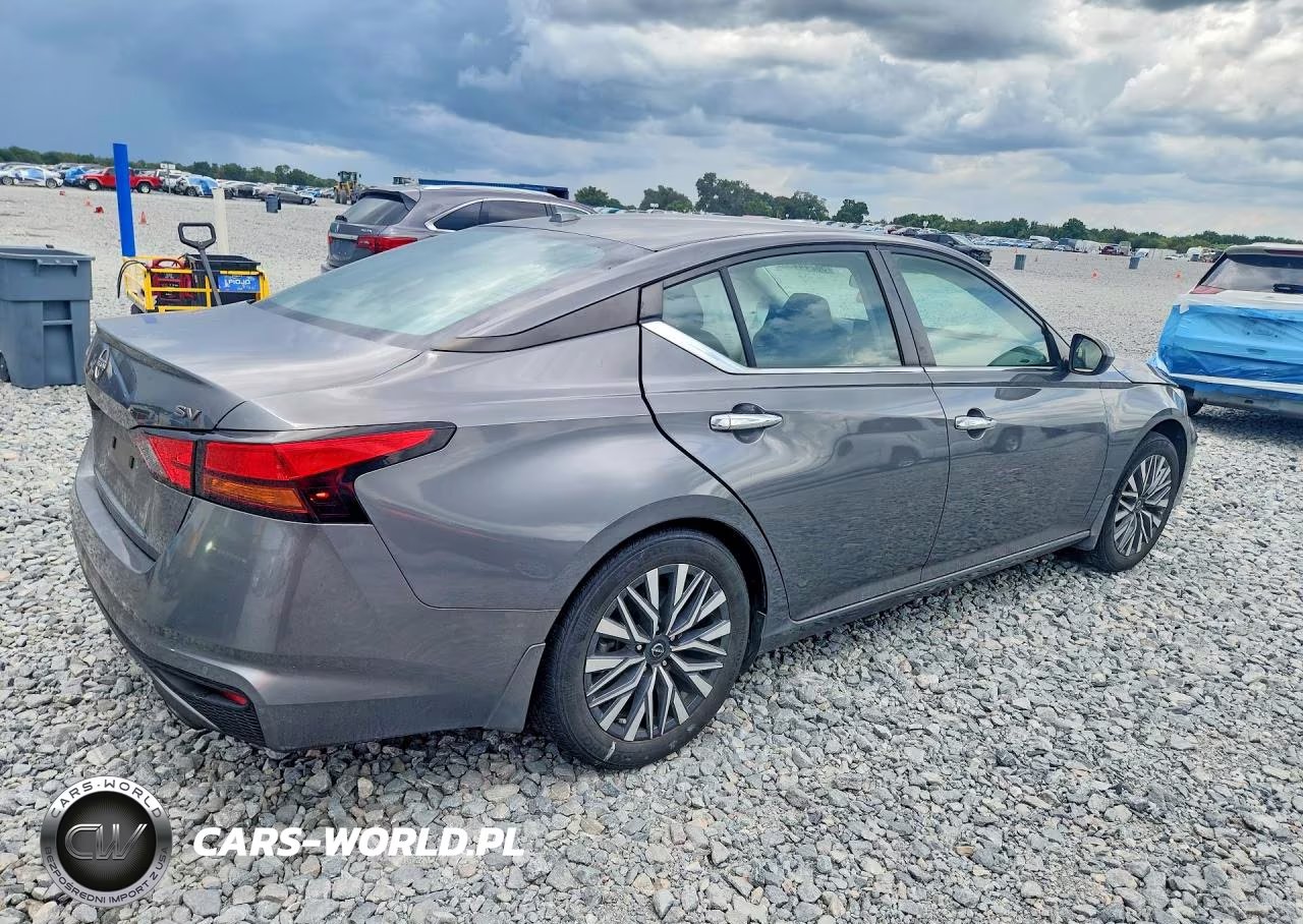 2024 Nissan Altima Sv VIN:1N4BL4DV5RN424986 - 3