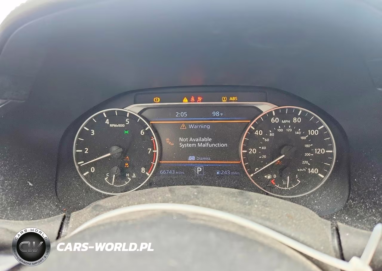 2024 Nissan Altima Sv VIN:1N4BL4DV5RN424986 - 9