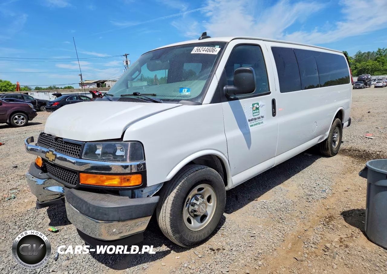 2019 Chevrolet Express G3500 Lt – zdjęcie 1 z 13