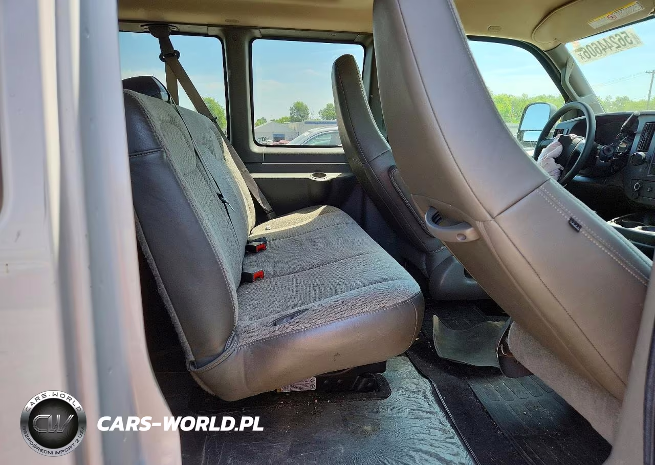 2019 Chevrolet Express G3500 Lt VIN:1GAZGPFG9K1368120 - 11