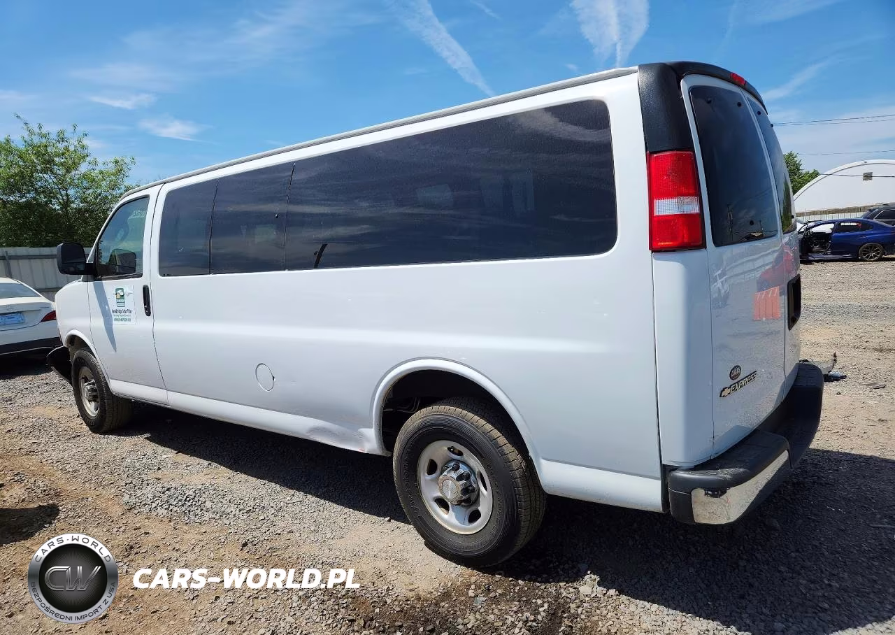 2019 Chevrolet Express G3500 Lt VIN:1GAZGPFG9K1368120 - 2