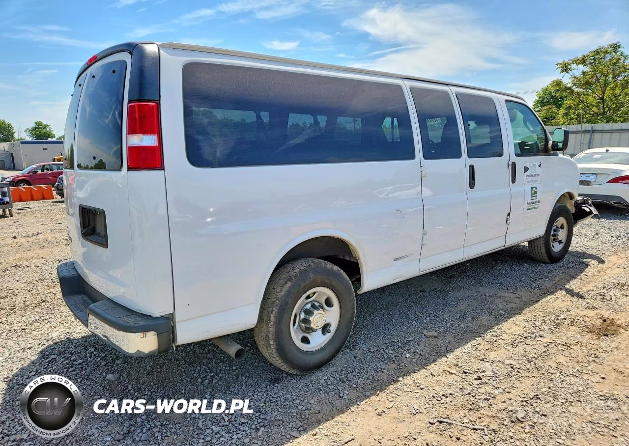 2019 Chevrolet Express G3500 Lt VIN:1GAZGPFG9K1368120 - 3