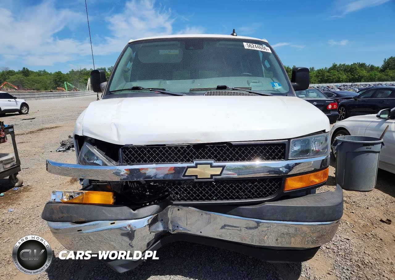 2019 Chevrolet Express G3500 Lt VIN:1GAZGPFG9K1368120 - 5