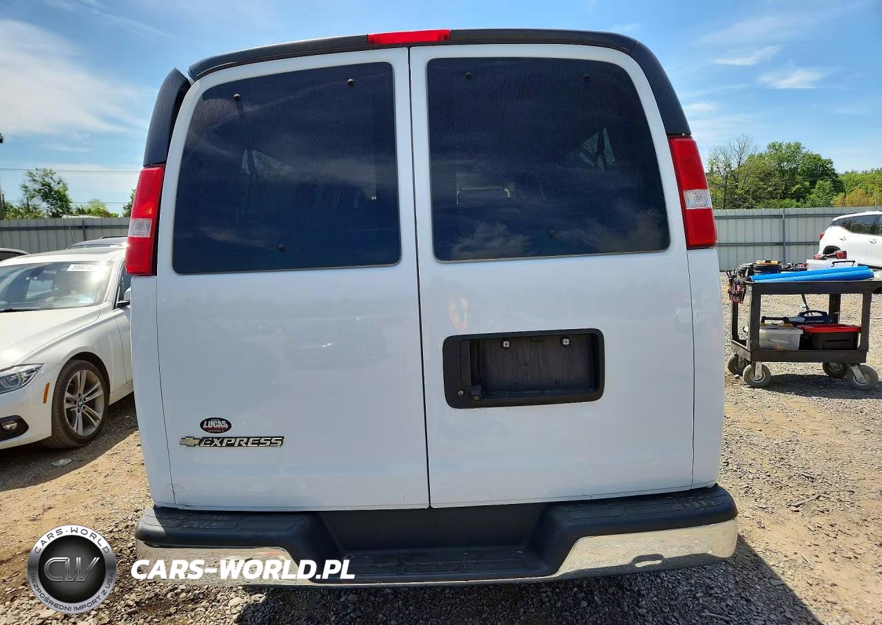 2019 Chevrolet Express G3500 Lt VIN:1GAZGPFG9K1368120 - 6