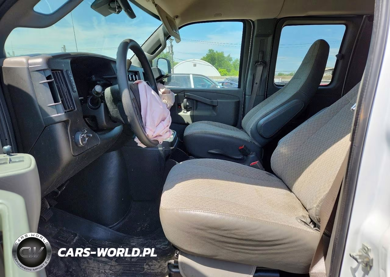 2019 Chevrolet Express G3500 Lt VIN:1GAZGPFG9K1368120 - 7