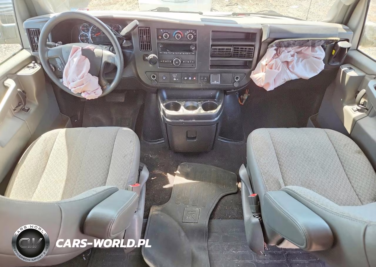 2019 Chevrolet Express G3500 Lt VIN:1GAZGPFG9K1368120 - 8