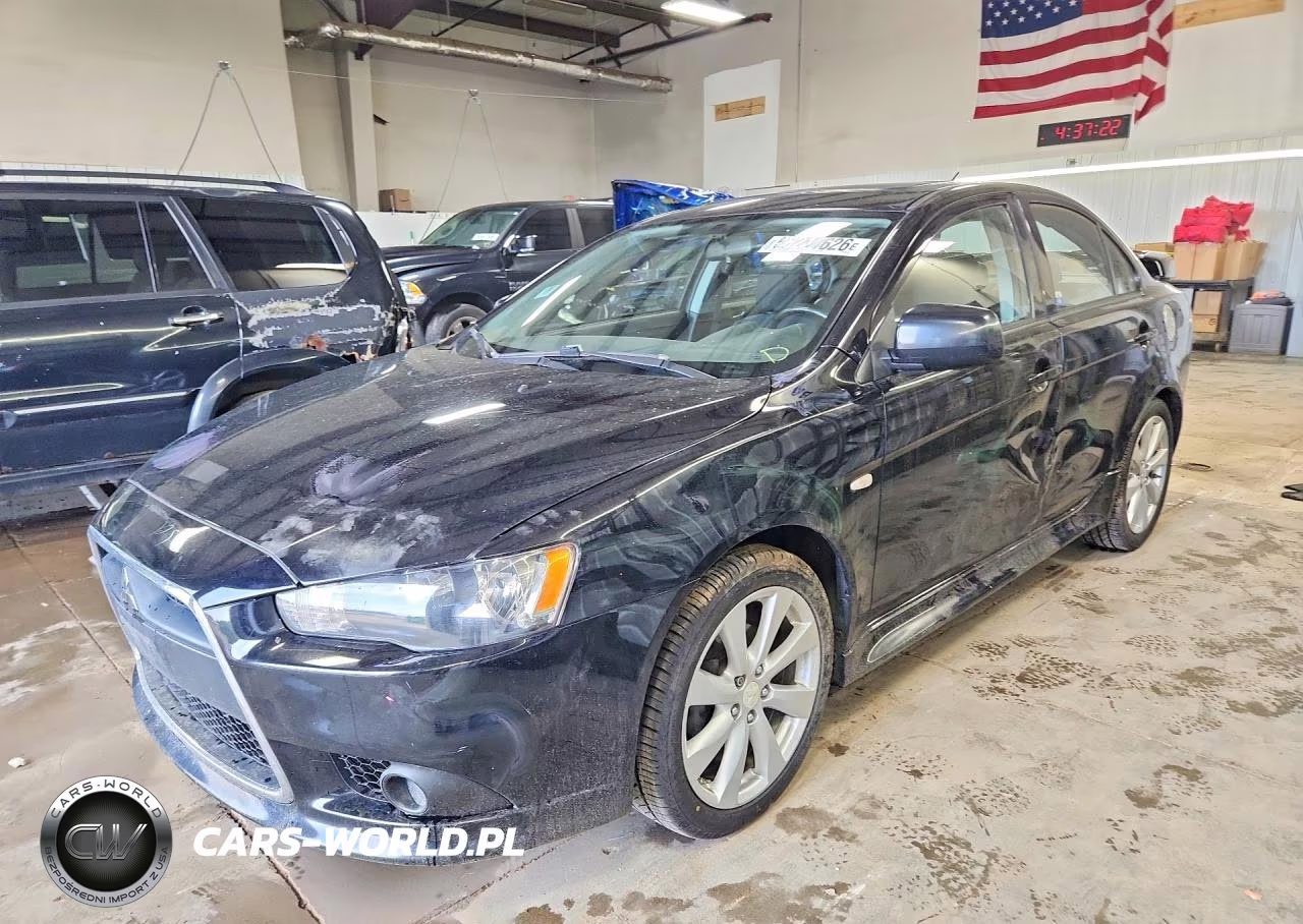 2013 Mitsubishi Lancer Gt