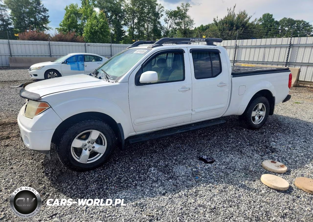 2007 Nissan Frontier Se