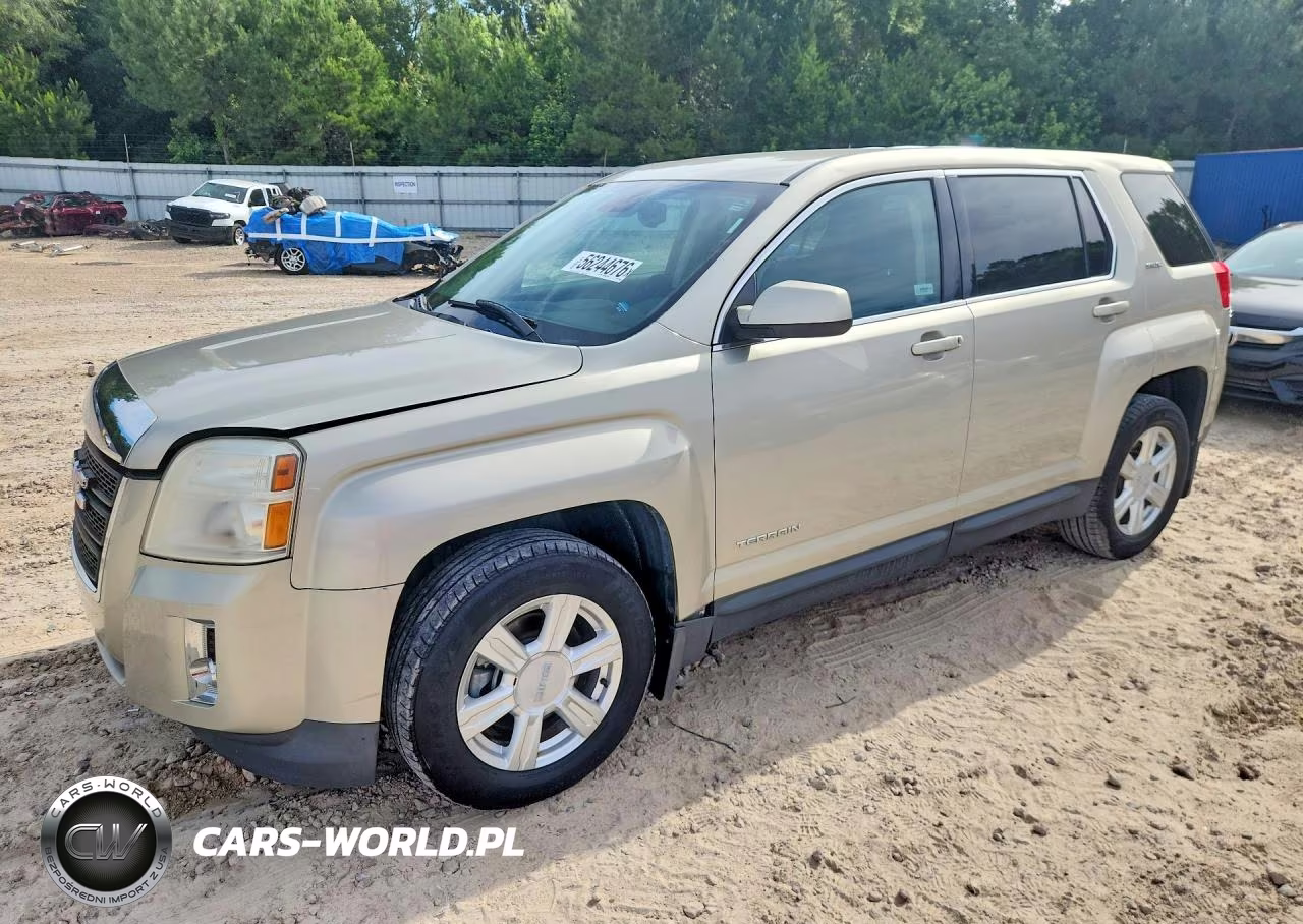 2015 GMC Terrain Sle