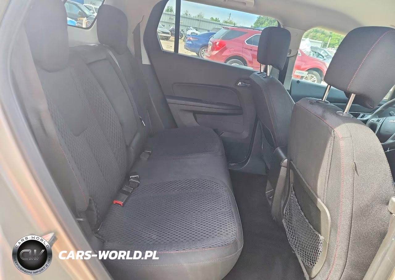 2015 GMC Terrain Sle VIN:2GKALMEK9F6133664 - 11