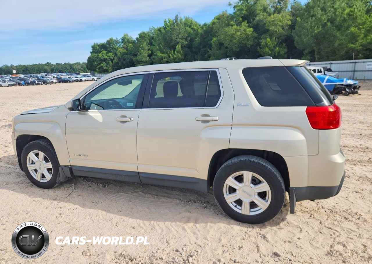 2015 GMC Terrain Sle VIN:2GKALMEK9F6133664 - 2