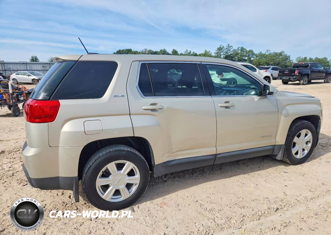 2015 GMC Terrain Sle VIN:2GKALMEK9F6133664 - 3