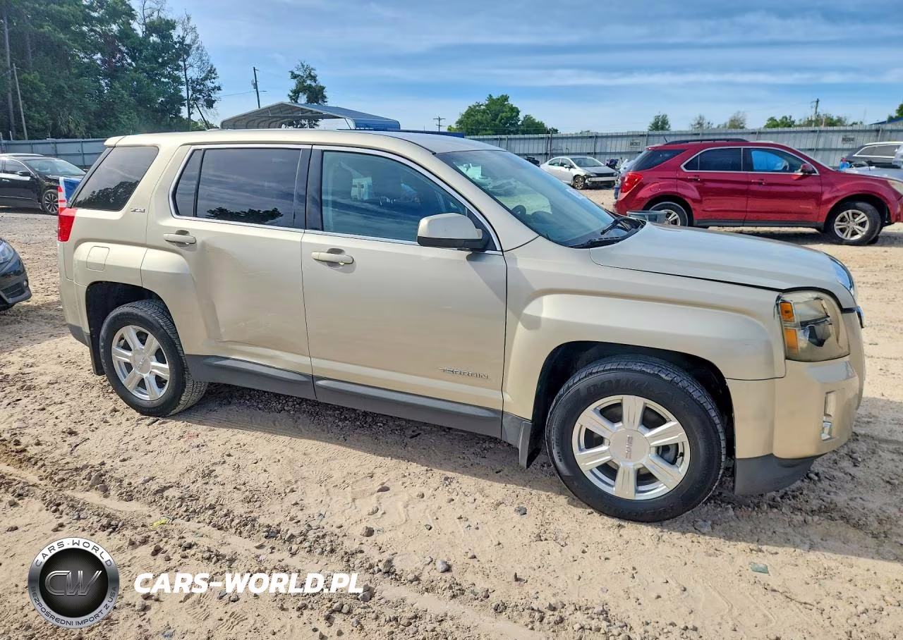 2015 GMC Terrain Sle VIN:2GKALMEK9F6133664 - 4