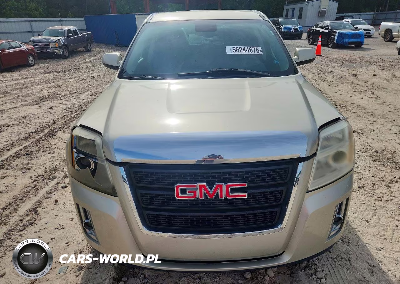 2015 GMC Terrain Sle VIN:2GKALMEK9F6133664 - 5