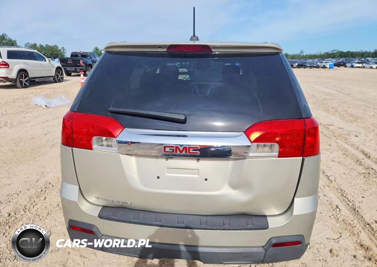 2015 GMC Terrain Sle VIN:2GKALMEK9F6133664 - 6