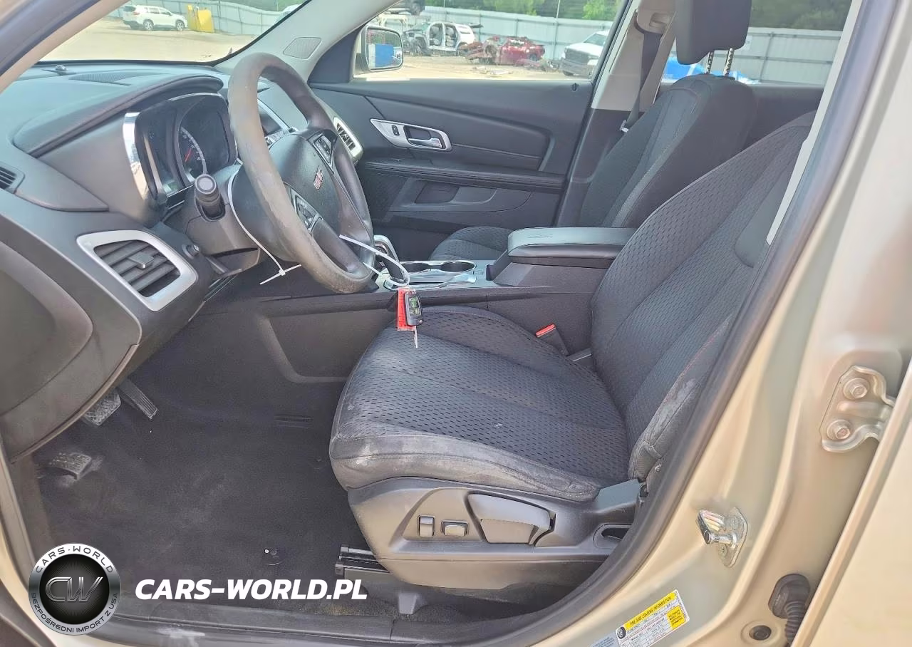 2015 GMC Terrain Sle VIN:2GKALMEK9F6133664 - 7