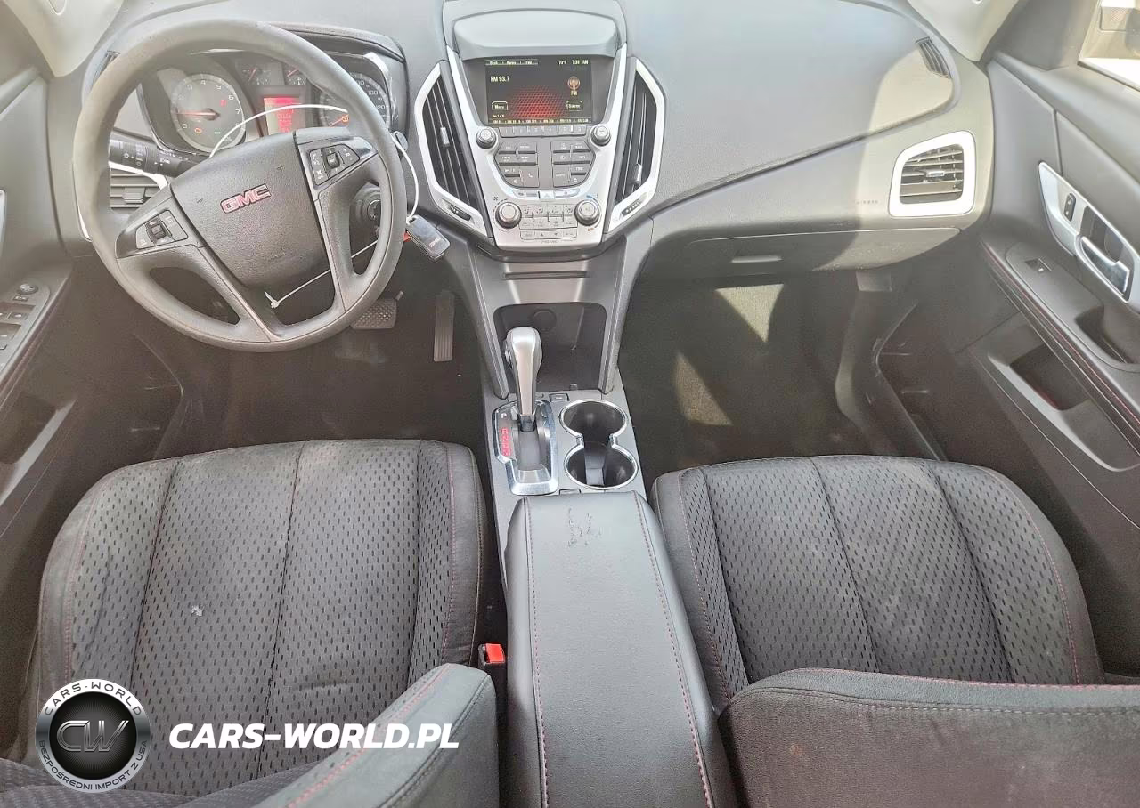 2015 GMC Terrain Sle VIN:2GKALMEK9F6133664 - 8