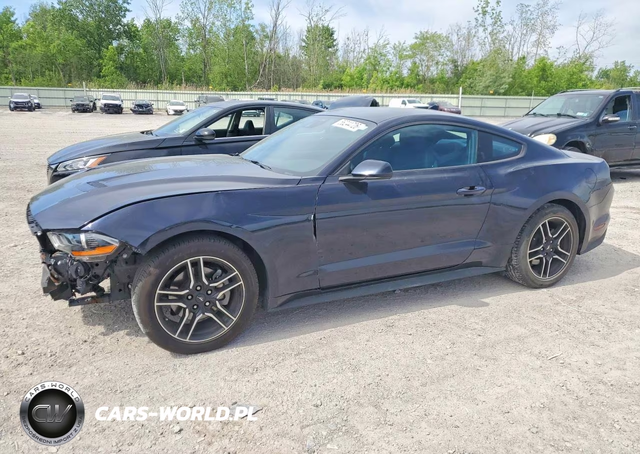 2021 Ford Mustang Ecoboost Fastback – zdjęcie 1 z 12