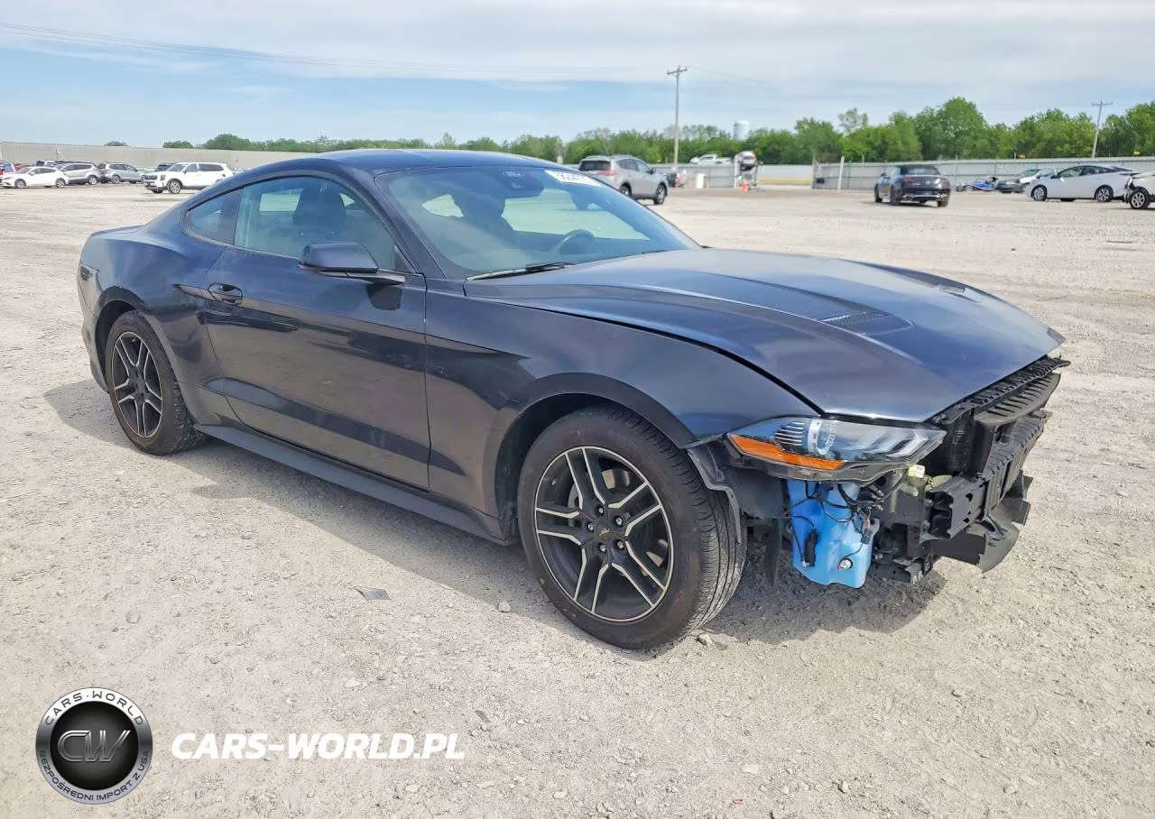 2021 Ford Mustang Ecoboost Fastback VIN:1FA6P8TH5M5152151 - 4