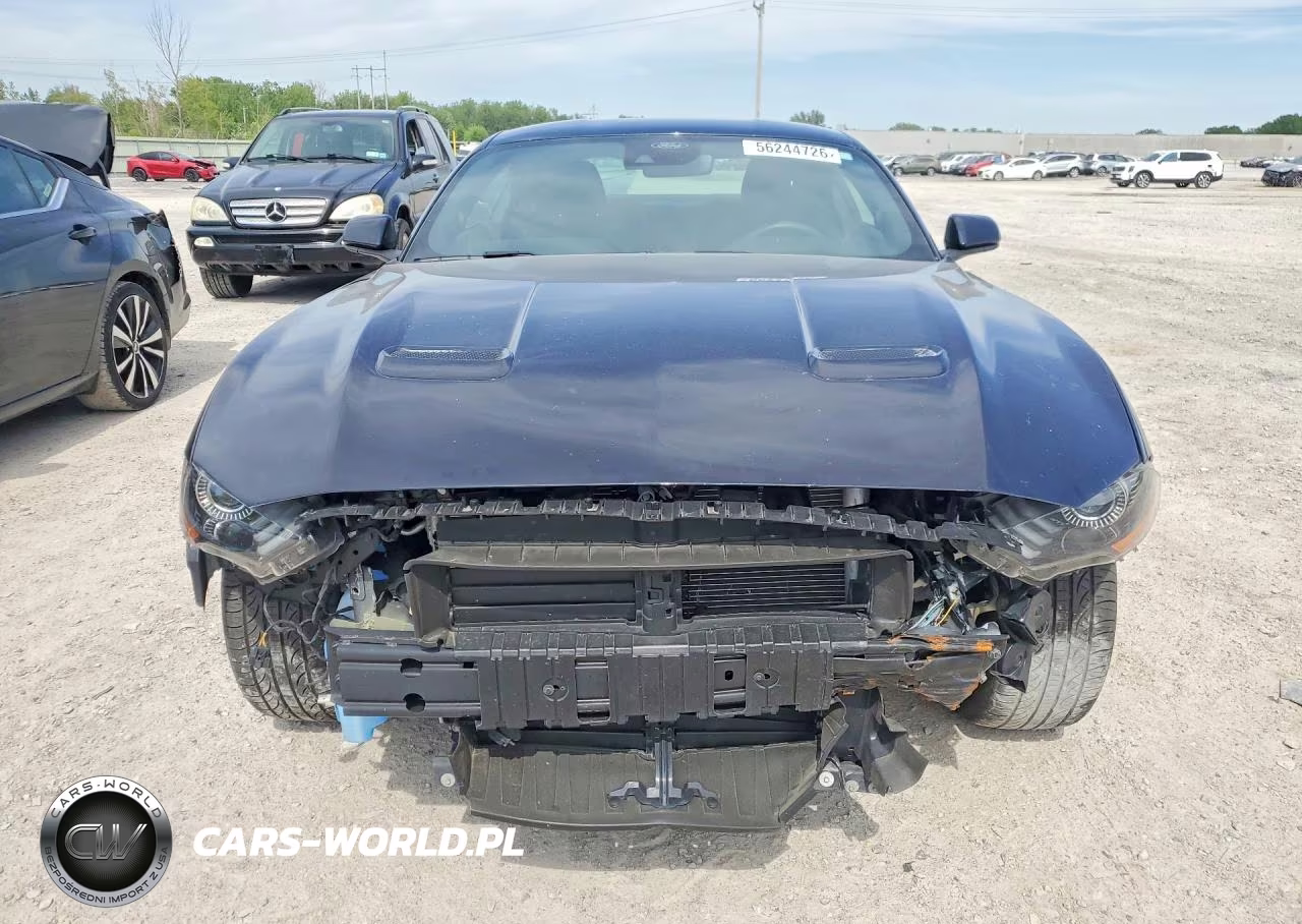 2021 Ford Mustang Ecoboost Fastback VIN:1FA6P8TH5M5152151 - 5