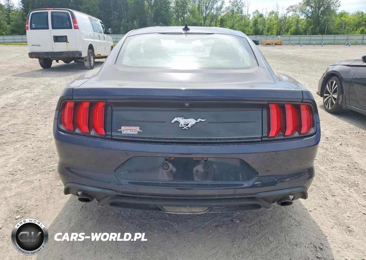 2021 Ford Mustang Ecoboost Fastback VIN:1FA6P8TH5M5152151 - 6