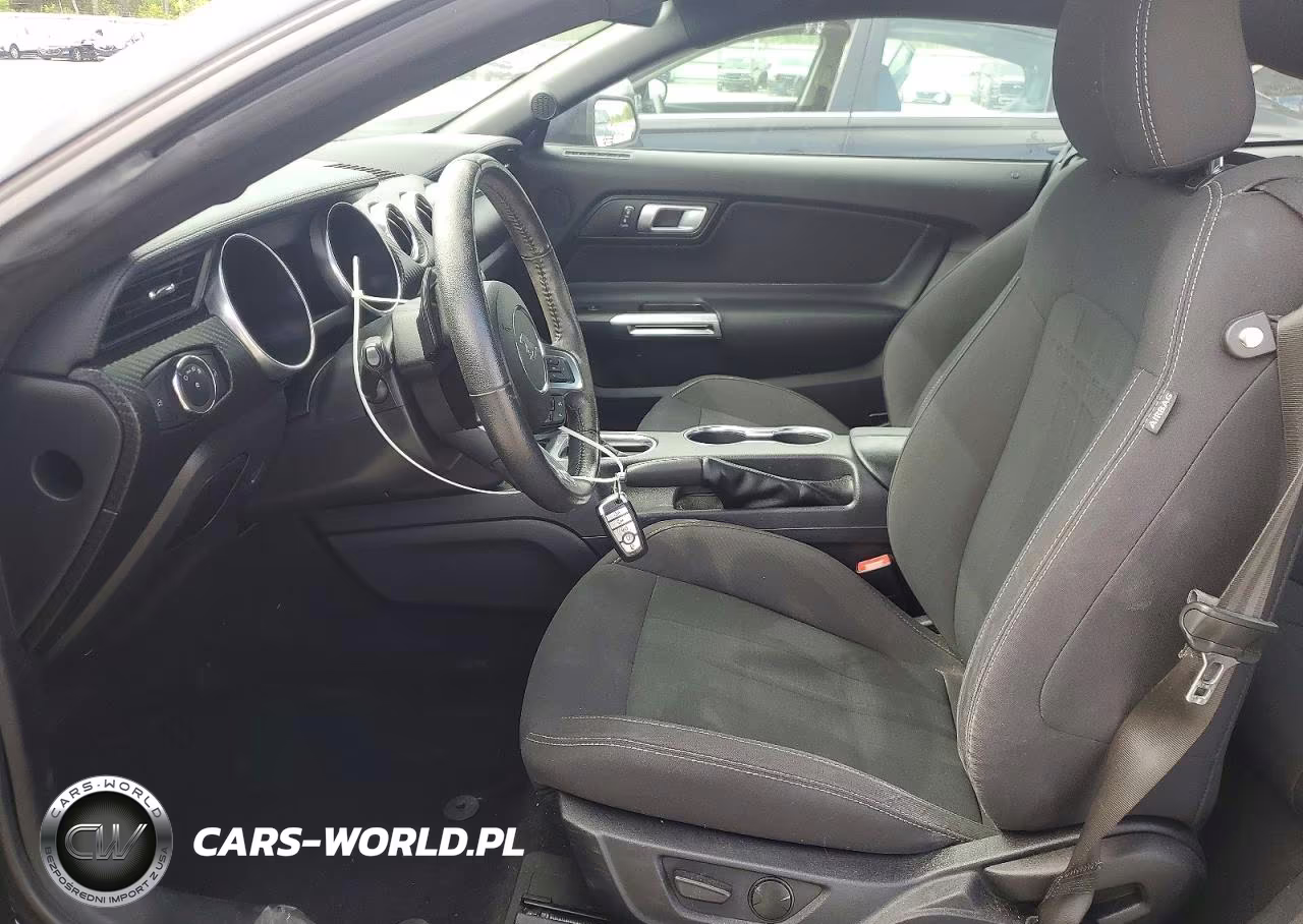 2021 Ford Mustang Ecoboost Fastback VIN:1FA6P8TH5M5152151 - 7