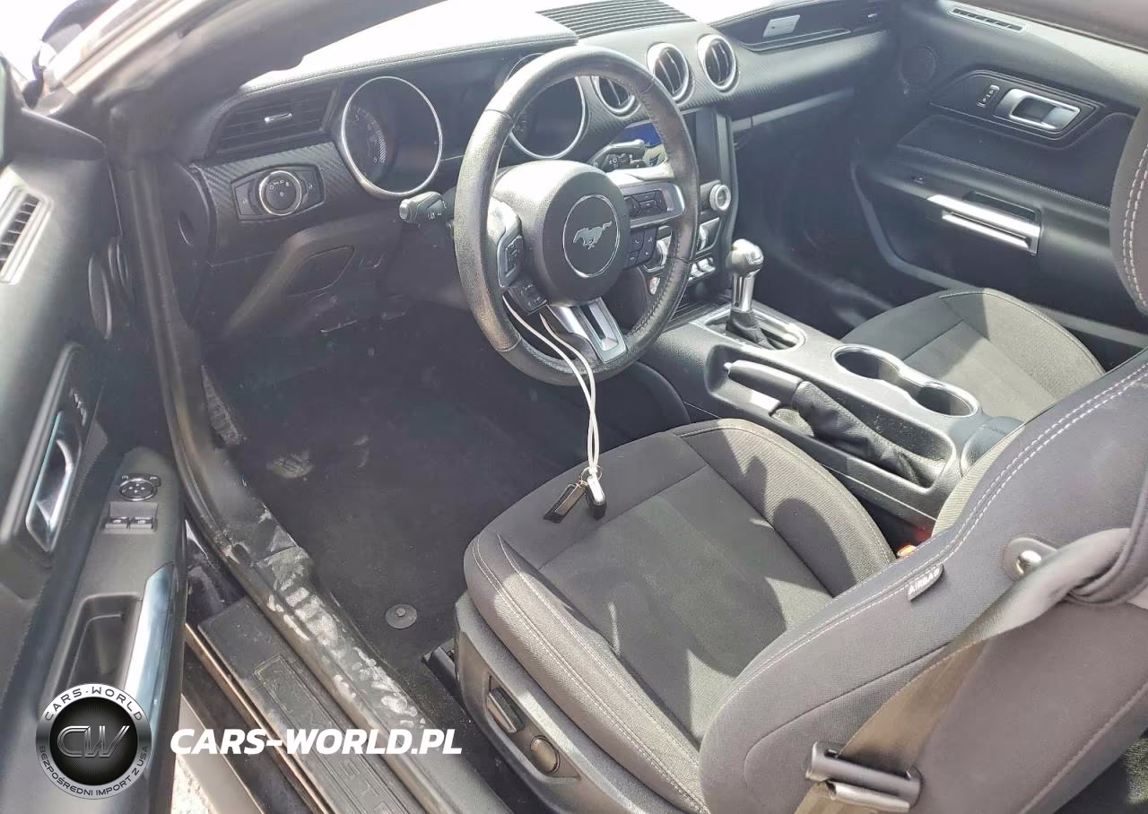 2021 Ford Mustang Ecoboost Fastback VIN:1FA6P8TH5M5152151 - 8