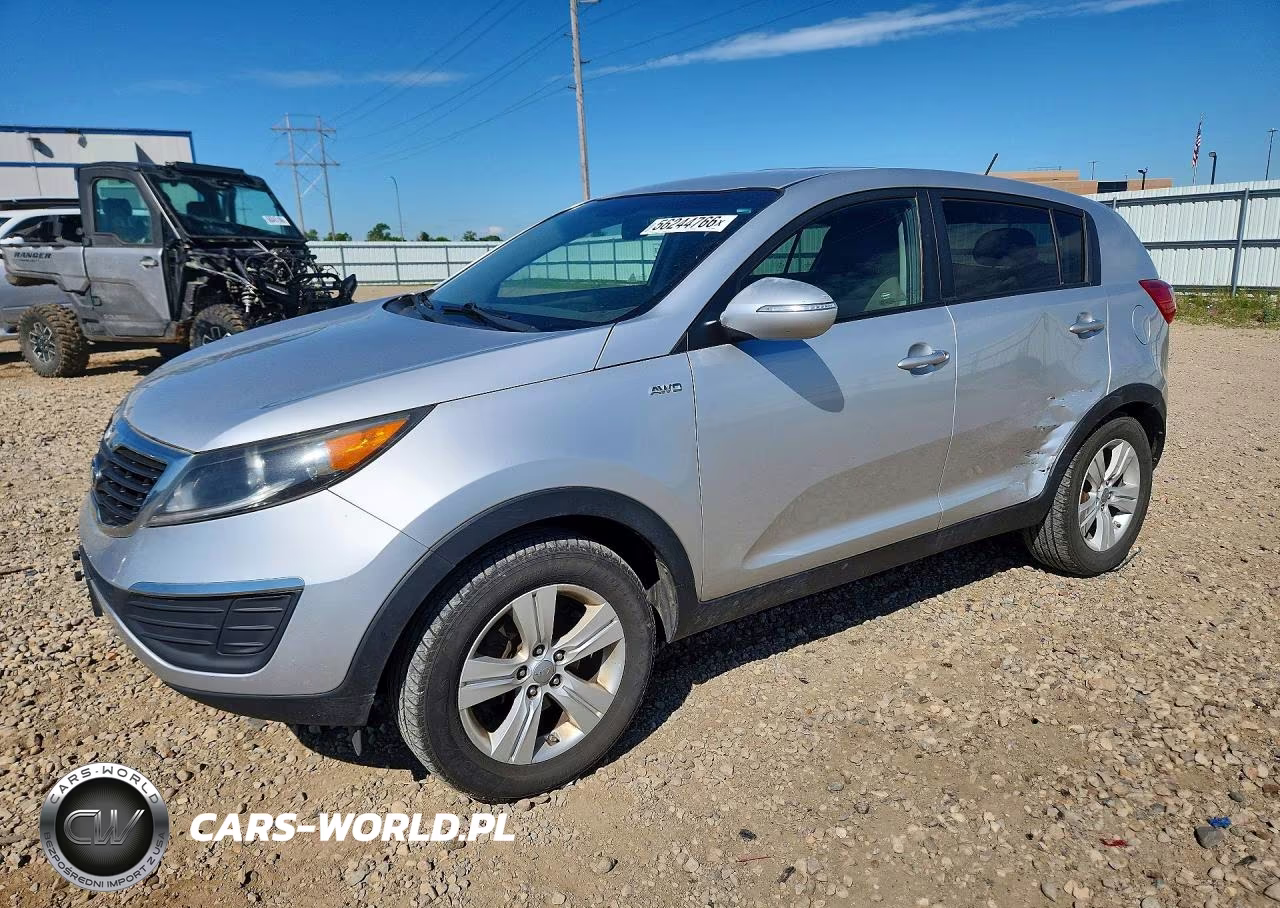 2013 Kia Sportage Lx