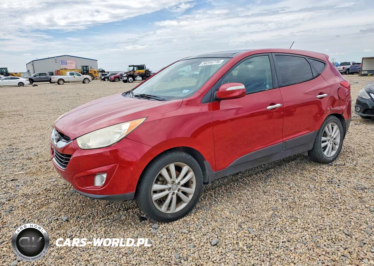 2012 Hyundai Tucson Limited