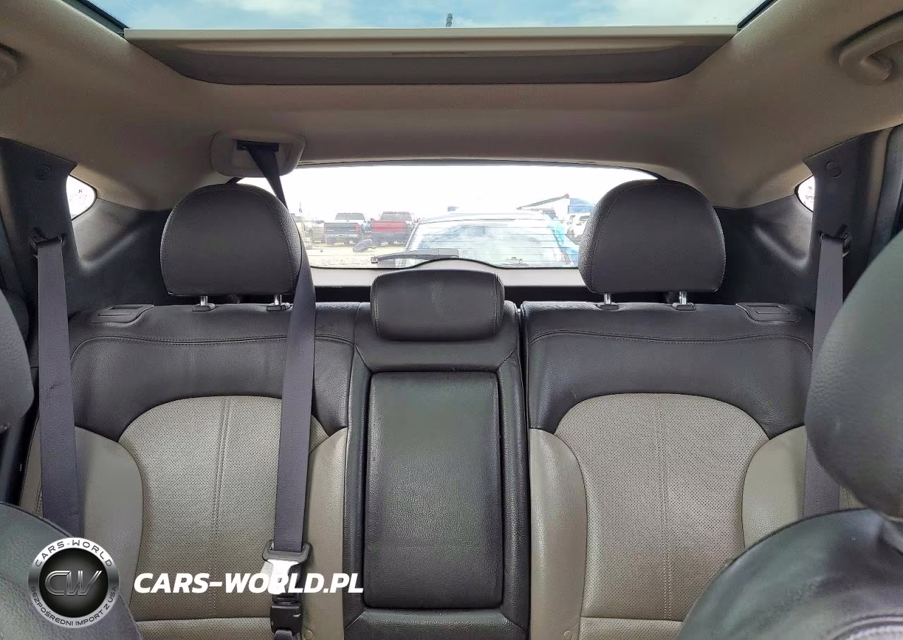 2012 Hyundai Tucson Limited VIN:KM8JU3AC8CU489761 - 10