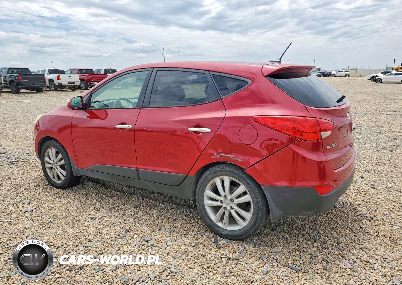 2012 Hyundai Tucson Limited VIN:KM8JU3AC8CU489761 - 2