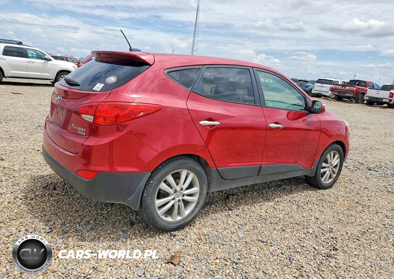 2012 Hyundai Tucson Limited VIN:KM8JU3AC8CU489761 - 3