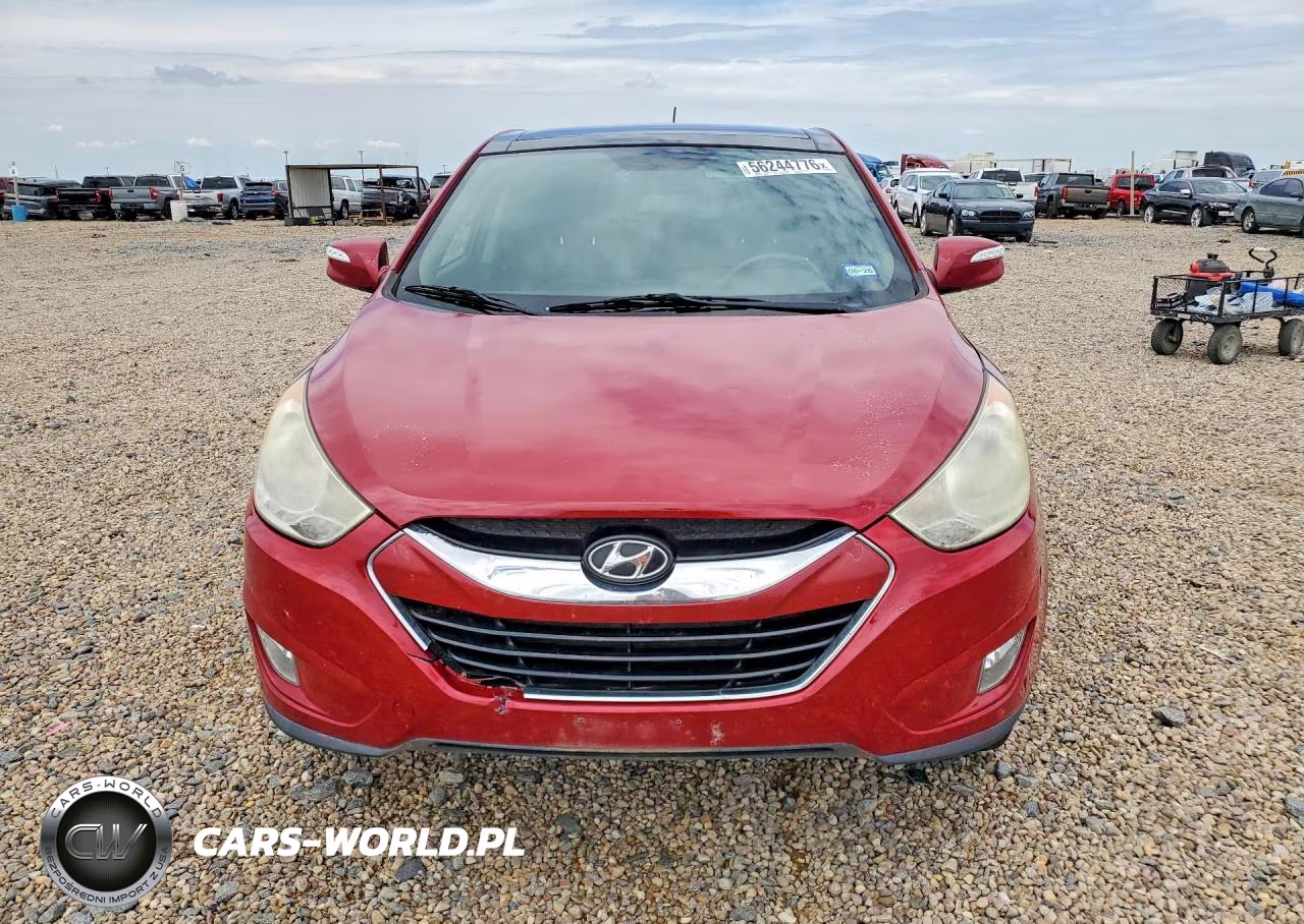 2012 Hyundai Tucson Limited VIN:KM8JU3AC8CU489761 - 5