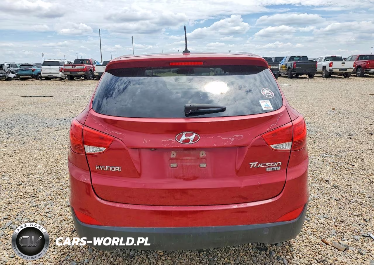 2012 Hyundai Tucson Limited VIN:KM8JU3AC8CU489761 - 6