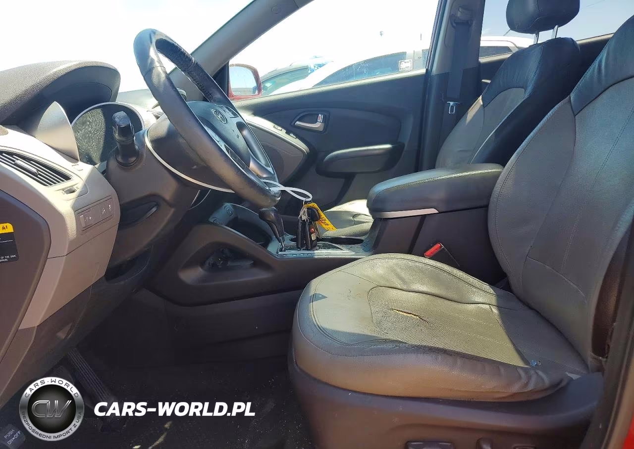 2012 Hyundai Tucson Limited VIN:KM8JU3AC8CU489761 - 7