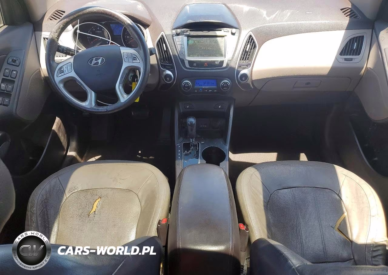 2012 Hyundai Tucson Limited VIN:KM8JU3AC8CU489761 - 8