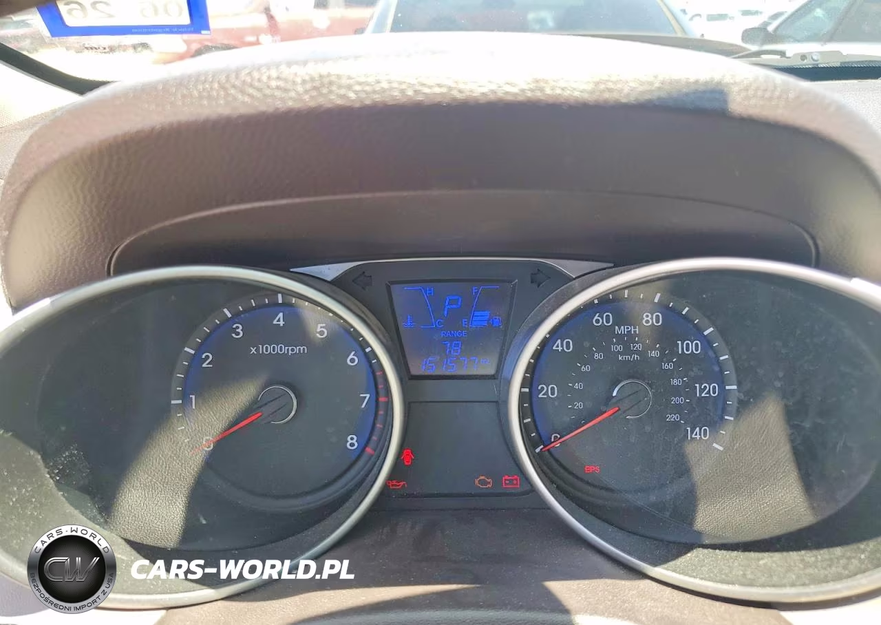 2012 Hyundai Tucson Limited VIN:KM8JU3AC8CU489761 - 9