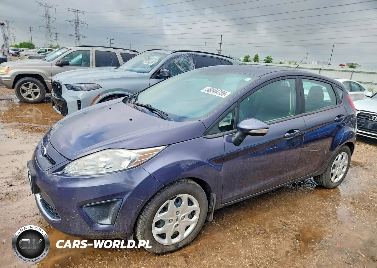 2013 Ford Fiesta Se – zdjęcie 1 z 12