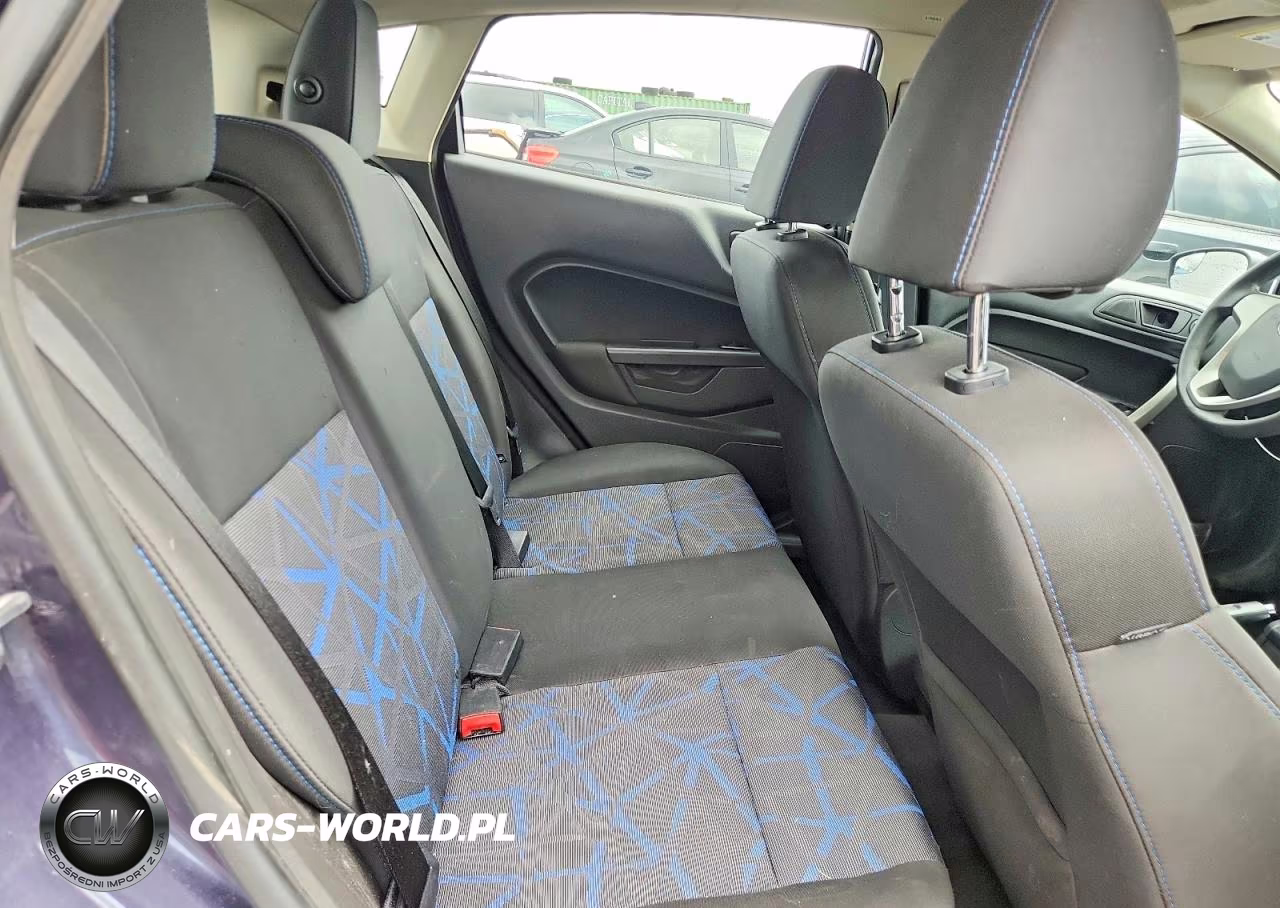 2013 Ford Fiesta Se VIN:3FADP4EJ6DM131965 - 10